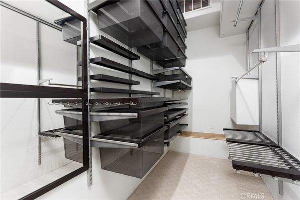 Interior, Walk-in Closets