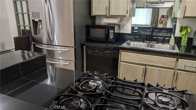 Interior, Kitchen, Tile Countertops