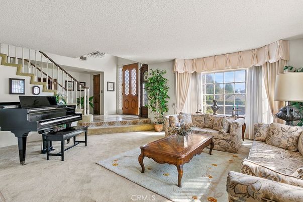 Interior, Living room, Piano