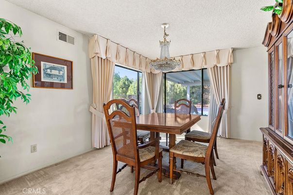 Chandelier, Dining room, Interior