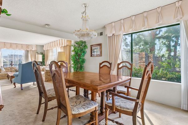 Chandelier, Dining room, Interior