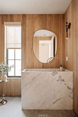 Interior, Marble Walls, Wooden Walls