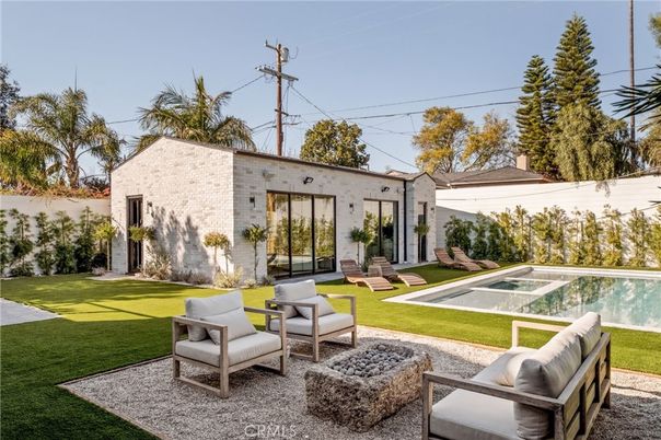 Backyard, Exterior, Pool