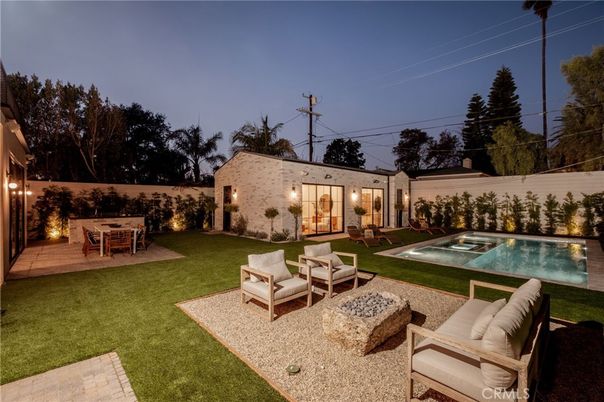 Backyard, Exterior, Pool