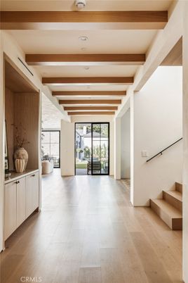 Interior, Recessed Lighting, Wooden Beams