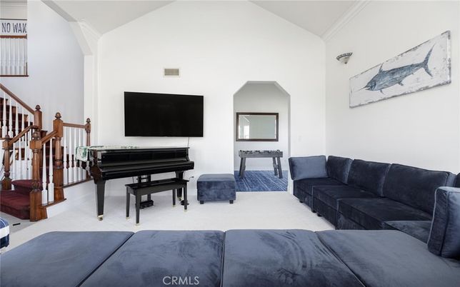 Interior, Living room, Piano