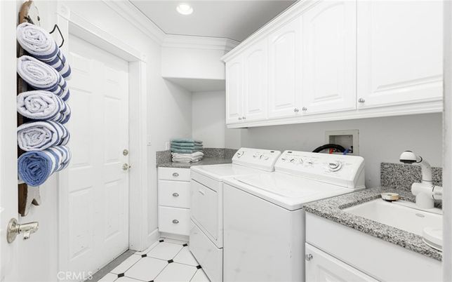 Interior, Recessed Lighting, Washer