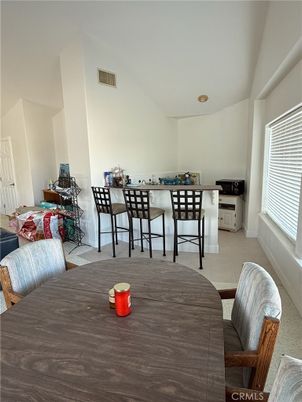 Dining room, Interior