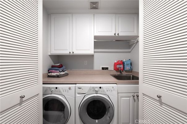 Interior, Utility Closets, Washer