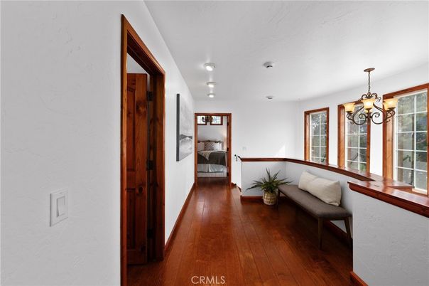 Chandelier, Interior, Wood Texture Flooring