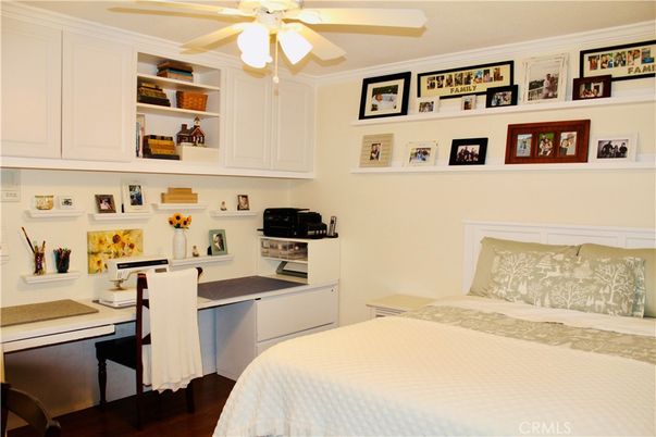 Bedroom, Home Office, Interior, Wood Texture Flooring