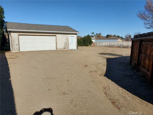 Backyard, Detached Garage, Exterior