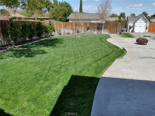 Backyard, Detached Garage, Exterior