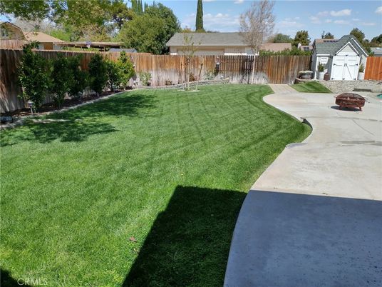 Backyard, Detached Garage, Exterior