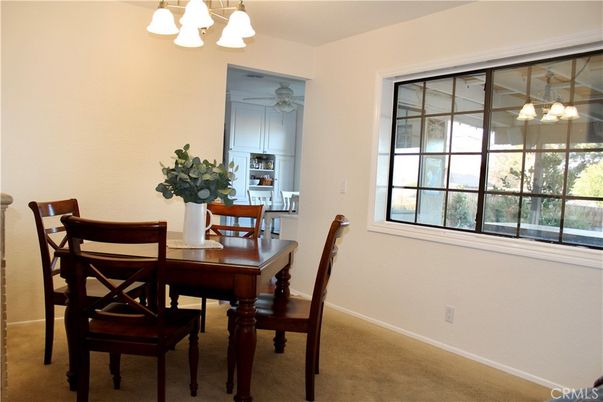 Dining room, Interior