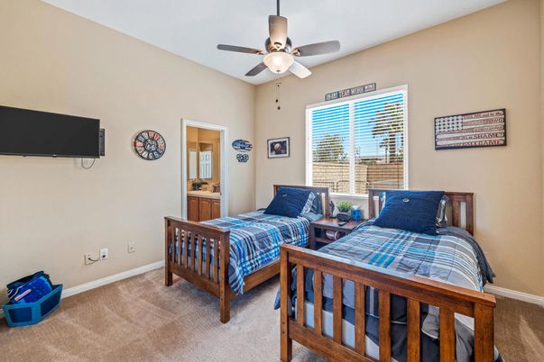 Bedroom, Interior