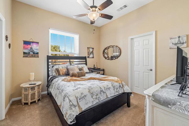 Bedroom, Interior