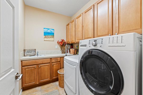 Interior, Washer