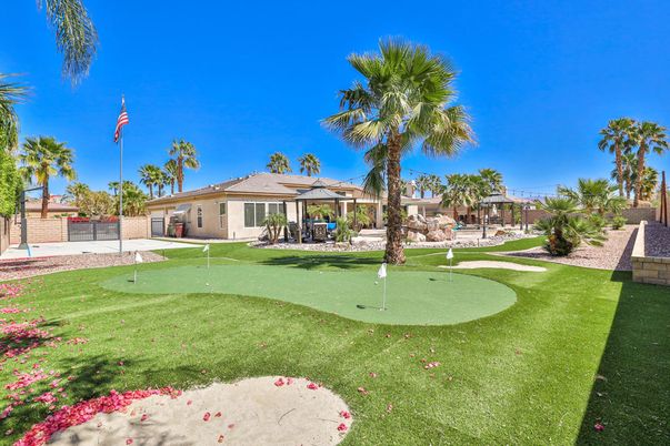 Backyard, Exterior, Solar Panels