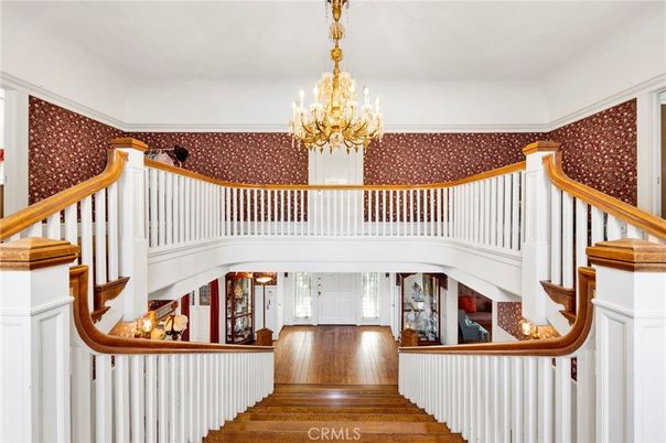 Chandelier, Interior, Wood Texture Flooring