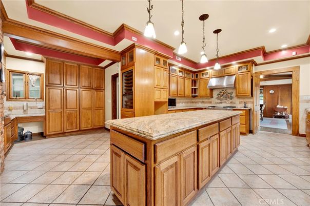 Interior, Kitchen, Pendant Lights, Recessed Lighting