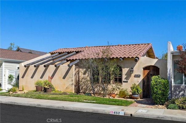 Exterior, Facade, Spanish Mediterranean