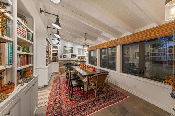 Dining room, Interior, Pendant Lights