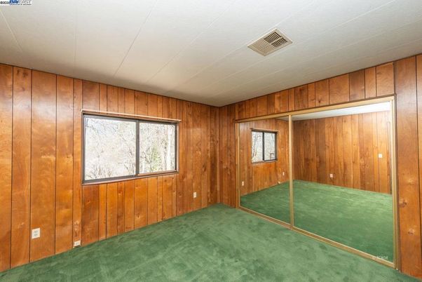 Empty room, Interior, Wooden Walls