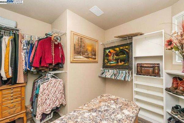 Interior, Walk-in Closets