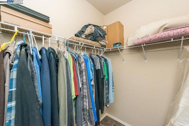 Interior, Walk-in Closets