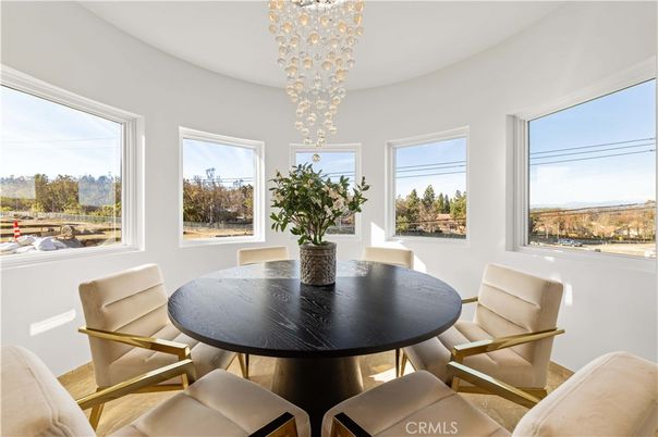 Dining room, Interior, Pendant Lights