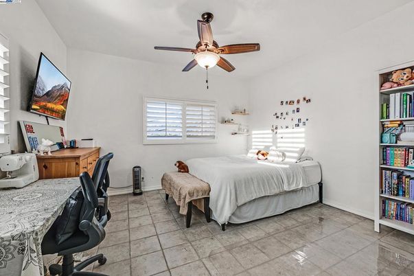 Bedroom, Home Office, Interior