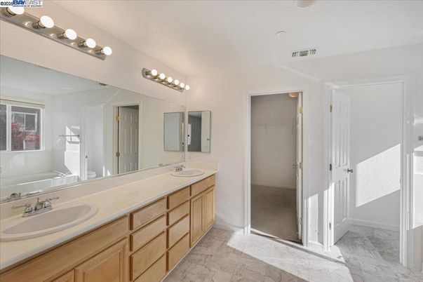 Bathroom, Dual Sink Vanities, Interior, Marble
