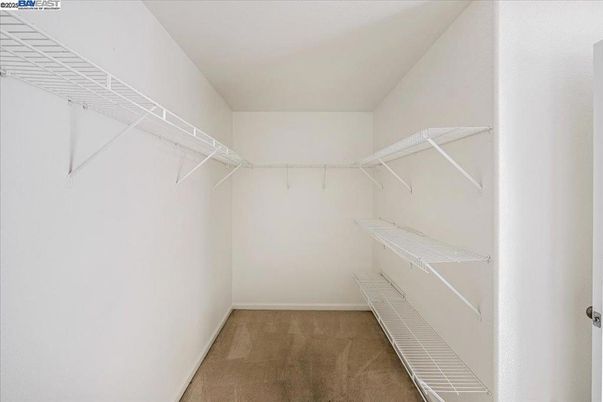 Interior, Walk-in Closets