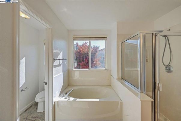 Bathroom, Glass Shower, Interior, Marble