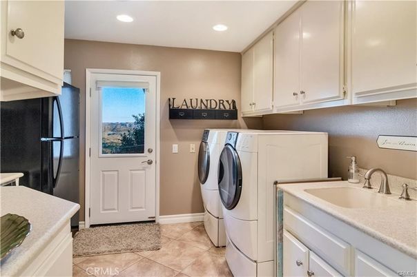 Interior, Recessed Lighting, Washer