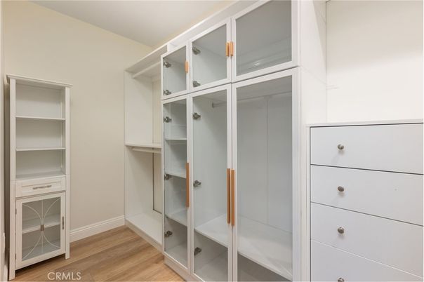 Interior, Walk-in Closets, Wood Texture Flooring