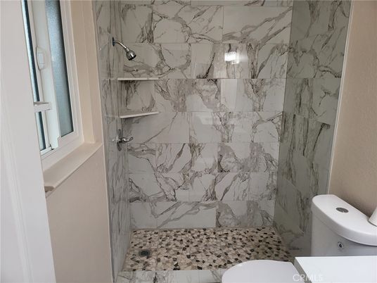 Bathroom, Interior, Marble Walls