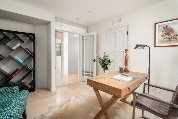 Home Office, Interior, Recessed Lighting