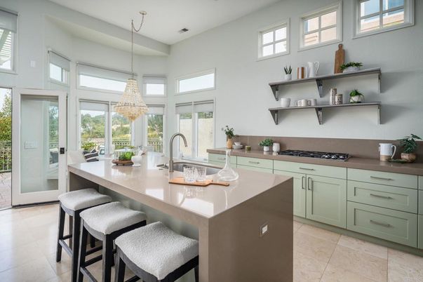 Interior, Kitchen, Pendant Lights