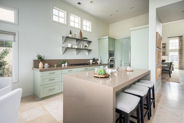 Interior, Kitchen, Recessed Lighting