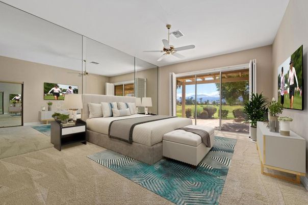Bedroom, Interior