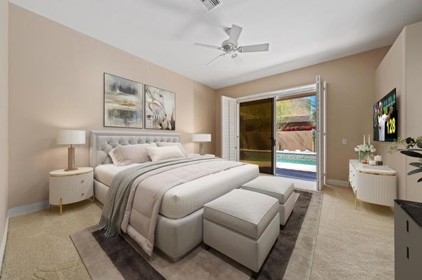Bedroom, Interior