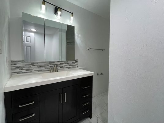 Bathroom, Dual Sink Vanities, Interior, Marble
