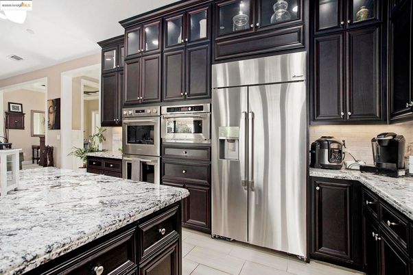 Interior, Kitchen, Stainless Steel Appliances