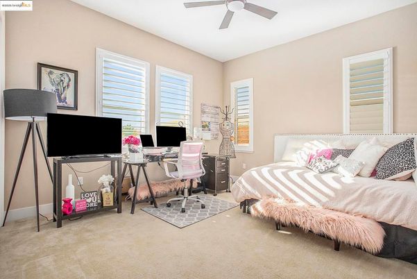 Bedroom, Home Office, Interior