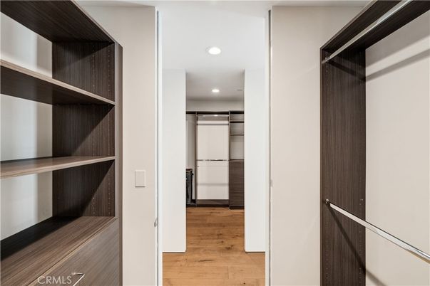 Interior, Recessed Lighting, Walk-in Closets, Wood Texture Flooring