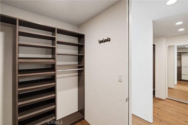 Interior, Recessed Lighting, Walk-in Closets, Wood Texture Flooring