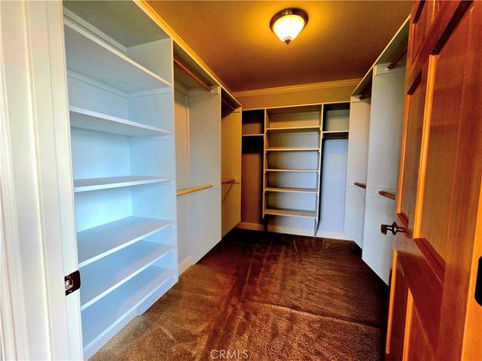 Interior, Walk-in Closets