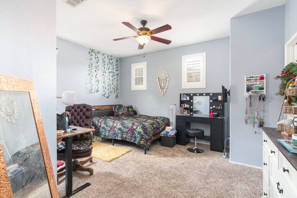 Bedroom, Home Office, Interior